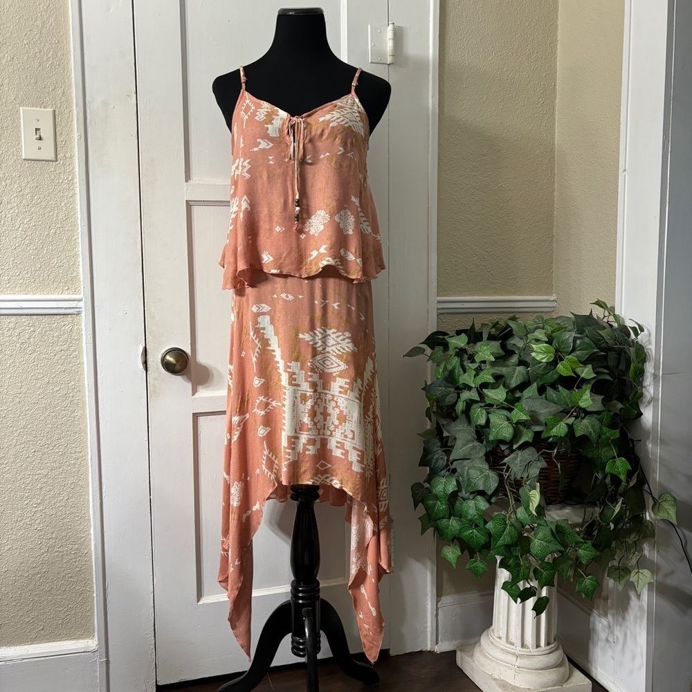 O’Neill Two Piece Top & Skirt Set